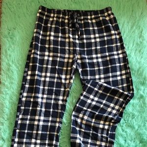 Flannel Pajama Pants